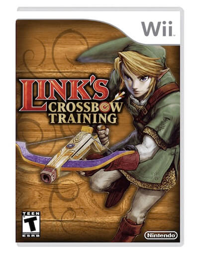 Links Crossbow Training (Wii) - rabljeno Links Crossbow Training (Wii) - rabljeno