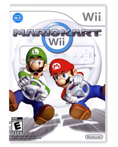 Mario Kart - igra brez ovitka (Wii) - rabljeno