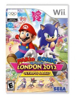 Mario & Sonic at the London 2012 Olympic Games (Wii) - rabljeno