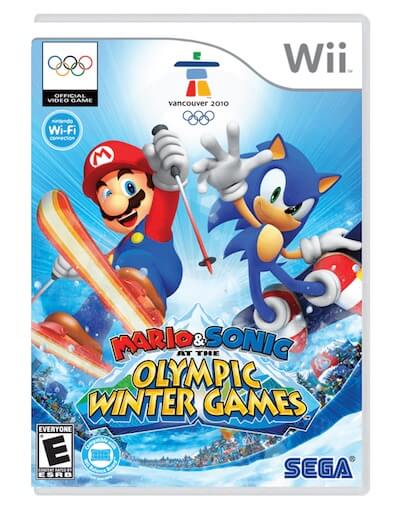 Mario & Sonic at the Olympic Winter Games (Wii) - rabljeno
