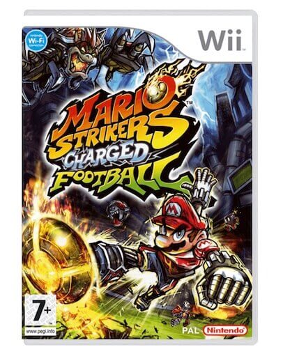 Mario Strikers Charged Football (Wii) - rabljeno