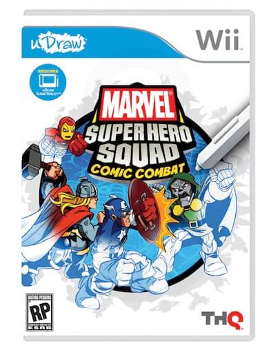 Marvel Super Hero Squad Comic Combat - uDraw (Nemška) (Wii)