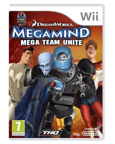 Megamind Mega Team Unite (Wii) - rabljeno