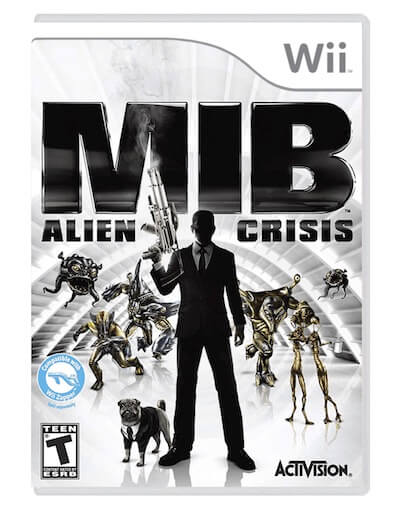 MIB Alien Crisis (Wii) - rabljeno