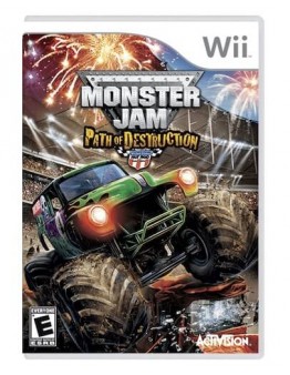 Monster Jam Path of Destruction (Wii) - rabljeno