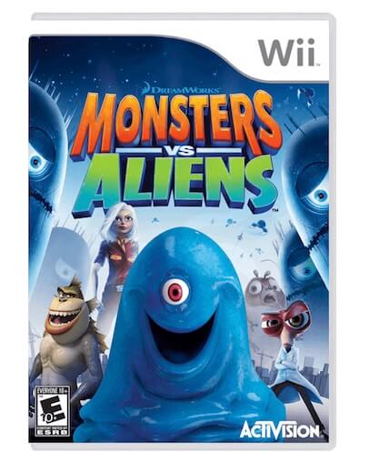 Monsters vs Aliens (Wii)