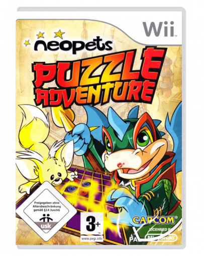 Neopets Puzzle Adventure (Nemška) (Wii)