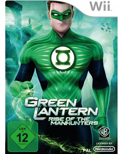 Green Lantern Rise of the Manhunters (Wii) - rabljeno