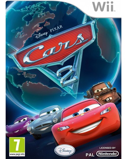 Cars 2 (Wii) - rabljeno