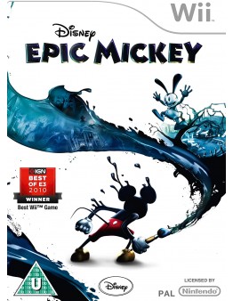 Disney Epic Mickey (Wii) - rabljeno