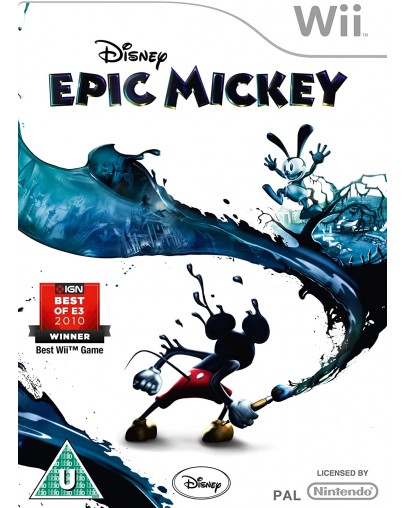 Disney Epic Mickey (Wii) - rabljeno
