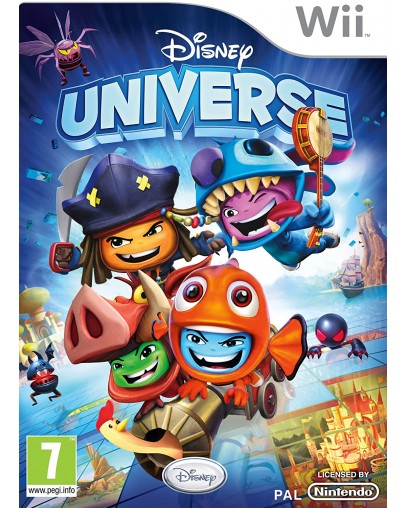 Disney Universe (Wii) - rabljeno