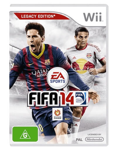 FIFA 14 (Wii) - rabljeno
