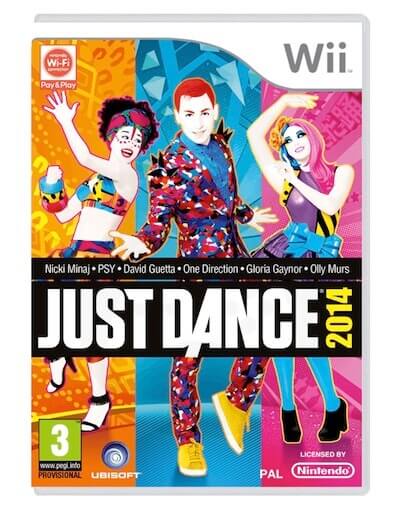 Just Dance 2014 (Wii) - rabljeno