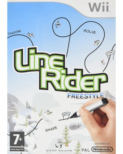 Line Rider Freestyle (Wii) - rabljeno