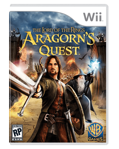 The Lord of the Rings Aragorn's Quest (Wii) - rabljeno