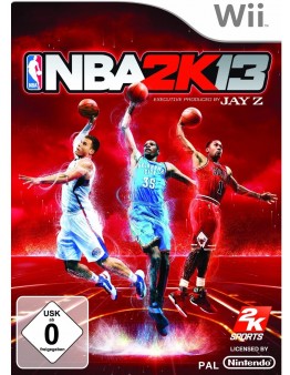 NBA 2K13 (Wii) - rabljeno