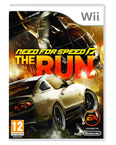 Need for Speed The Run (Wii) - rabljeno
