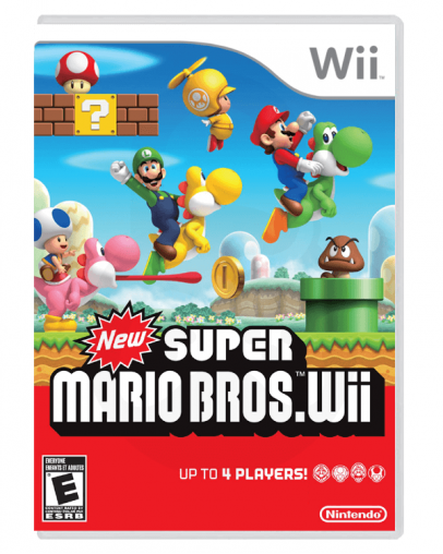 New Super Mario Bros (Wii) - rabljeno