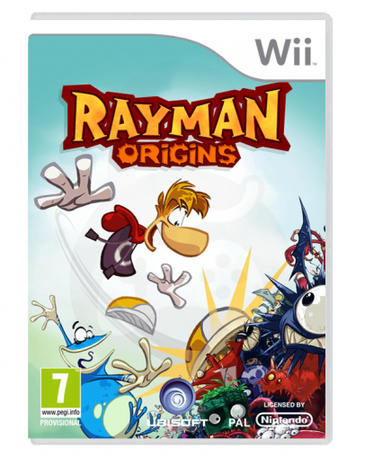 Rayman Origins (Wii) - Rabljeno