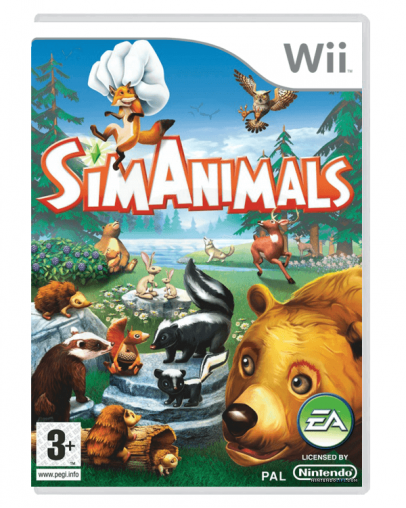 SimAnimals (Wii) - rabljeno