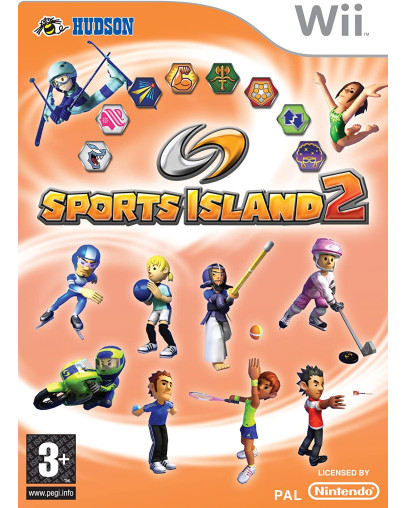 Sports Island 2 (Wii) - rabljeno