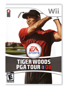 Tiger Woods PGA Tour 08 (Wii) - rabljeno