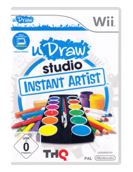 uDraw Studio Instant Artist BREZ TABLICE (Wii) - rabljeno