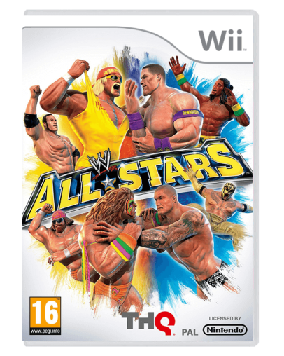 WWE All Stars (Wii) - rabljeno