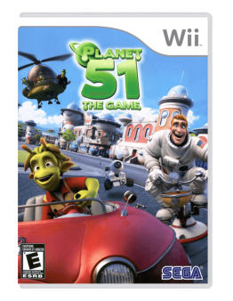 Planet 51 The Game (Wii) - rabljeno