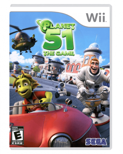 Planet 51 The Game (Wii)