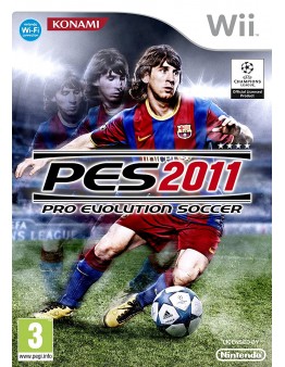 Pro Evolution Soccer 2011 (Wii) - rabljeno