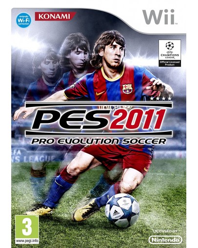 Pro Evolution Soccer 2011 (Wii) - rabljeno