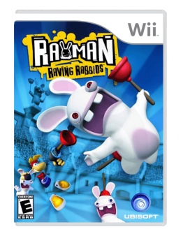 Rayman Raving Rabbids (Wii) - rabljeno
