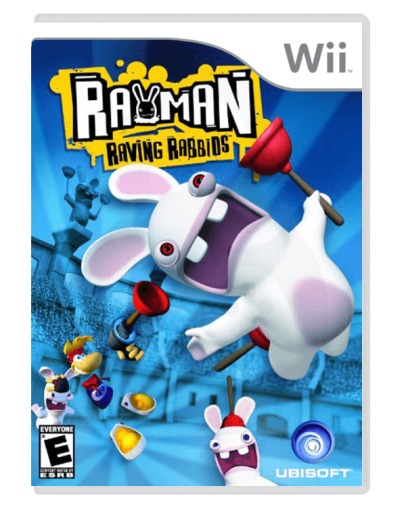 Rayman Raving Rabbids (Wii) - rabljeno