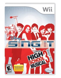 Disney Sing It High School Musical 3 Senior Year (Wii) - rabljeno