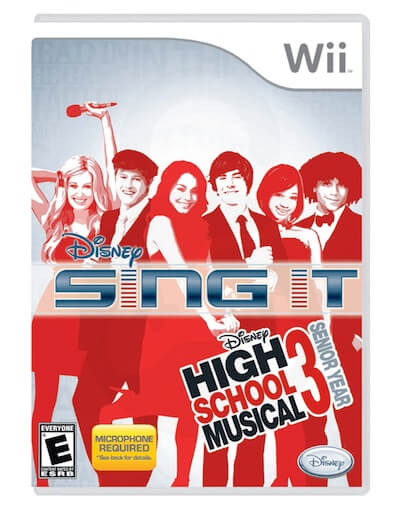 Disney Sing It High School Musical 3 Senior Year (Wii)