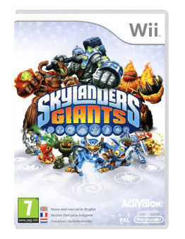 Skylanders Giants SAMO IGRA BREZ PLATFORME (Wii) - rabljeno