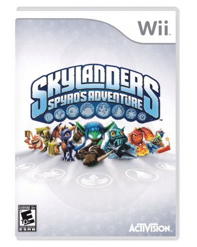 Skylanders Spyros Adventure SAMO IGRA (Wii) - rabljeno