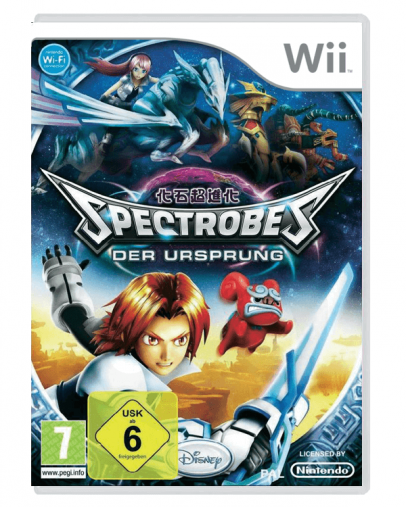 Spectrobes Origins (Wii) - rabljeno