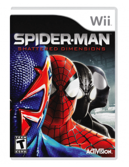 Spider-Man Shattered Dimensions (Wii) - rabljeno