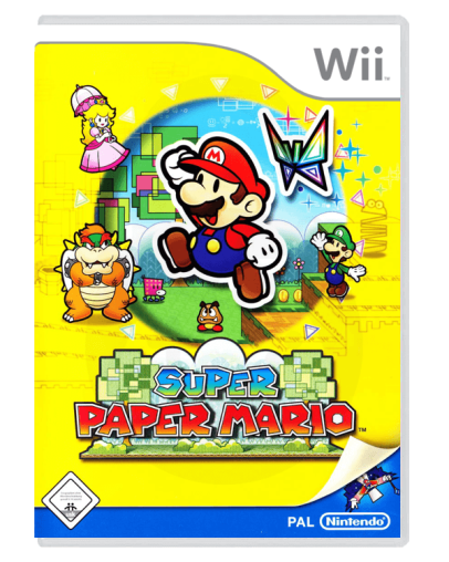 Super Paper Mario (Wii) - rabljeno Super Paper Mario (Wii) - rabljeno