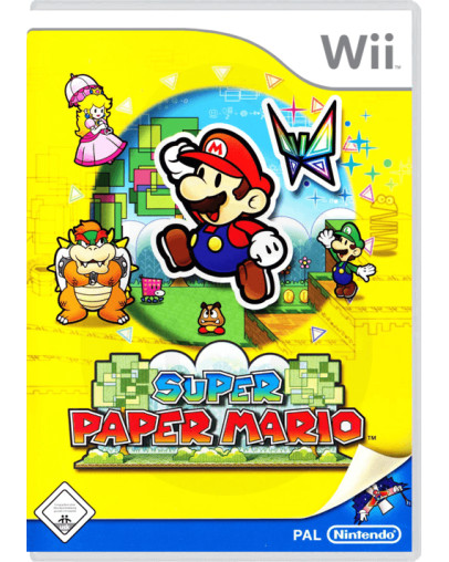 Super Paper Mario - igra brez ovitka (Wii) - rabljeno