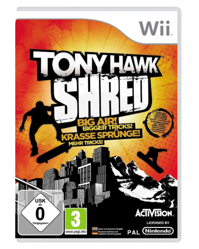 Tony Hawk Shred (Wii) - rabljeno