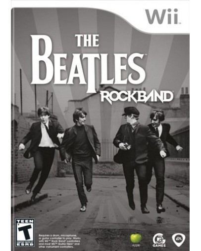 The Beatles Rock Band (Wii) - rabljeno