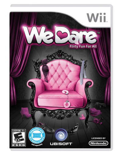 We Dare (Wii) - rabljeno