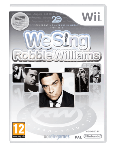 We Sing Robbie Williams (Wii) - rabljeno