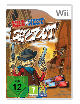 Wild West Shootout (Wii) - rabljeno