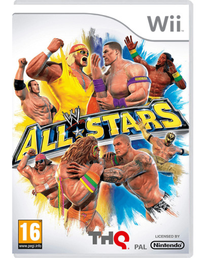 WWE All Stars (Wii) - rabljeno