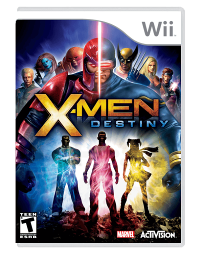 X-Men Destiny (Wii) - rabljeno